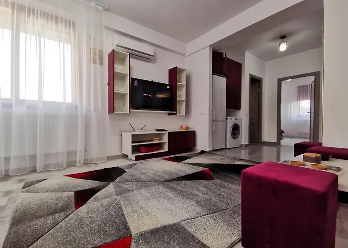 Violet Apartment-brilliant Appartamento Constanţa